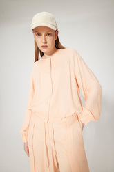 ROUND NECK BOMBER